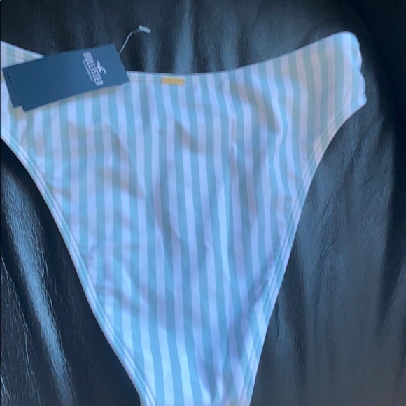 Striped Hollister bathing suite bottom. - Picture 2 of 3